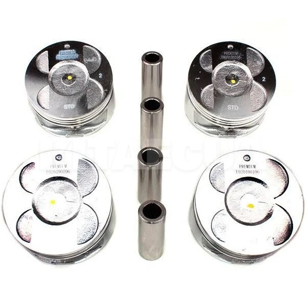 Поршень із пальцем STD (1 шт.) 1.5L на Geely CK2 (E020100106)