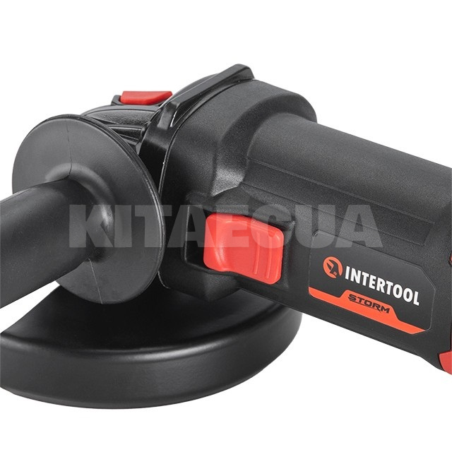 Шліфмашина кутова 1400Вт 6000-12200 об/хв Intertool (WT-0236) - 2