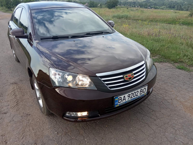 Geely Emgrand EC7 2013 - 3