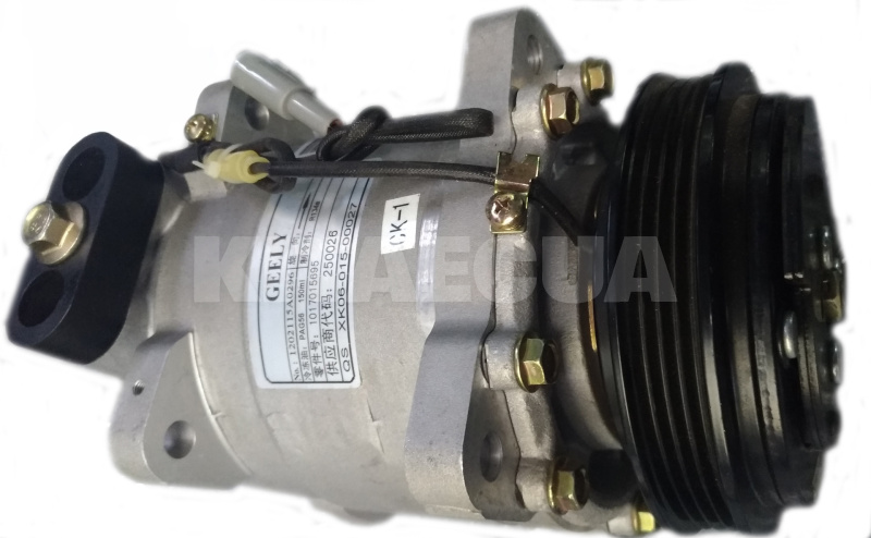 Компресор кондиціонера H14 180018018001 HQ на Geely CK (1017015695)