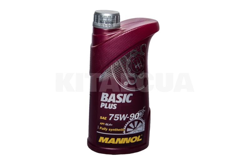 Масло трансмісійне синтетичне 1л 75W-90 BASIC Plus GL-4 Mannol (MAN75W90GL4-1) - 5
