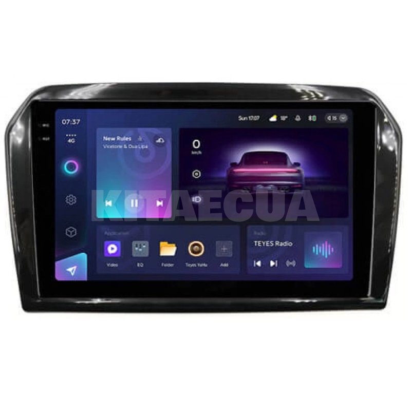 Штатная магнитола CC3 4+64 Gb 9" Volkswagen Jetta 2013-2017 UV 2k Teyes (58131)