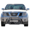 Кенгурятник WT003 Nissan Pathfinder R51 2005-2014 нержавеющая сталь CAN (dd22617)