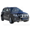 Кенгурятник WT018 Volkswagen Tiguan 2007-2016 нержавеющая сталь CAN (dd22800)