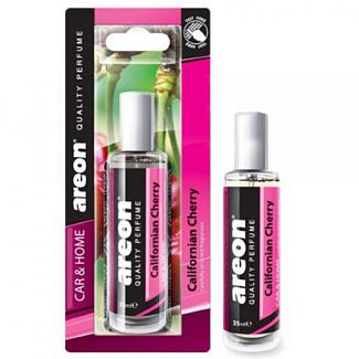 Ароматизатор "калифорнийская вишня" 35мл Parfume SPREY Сalifornia Cherry с пластинкой AREON