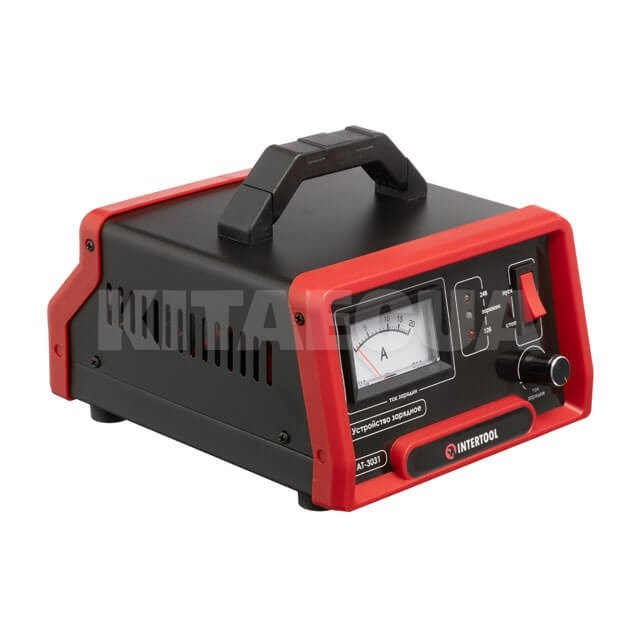 Зарядное устройство для аккумулятора 12В/24В 10А 150Ач Intertool (AT-3031) - 5