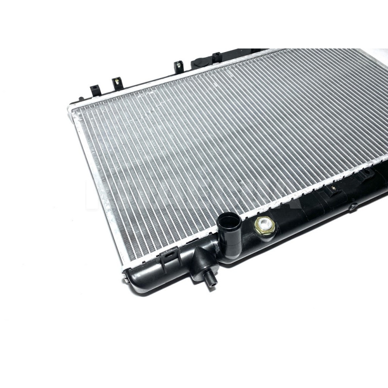 Радіатор охолодження двигуна AT 2.4L KLM Autoparts на Chery EASTAR (B11-1301110BA) - 3