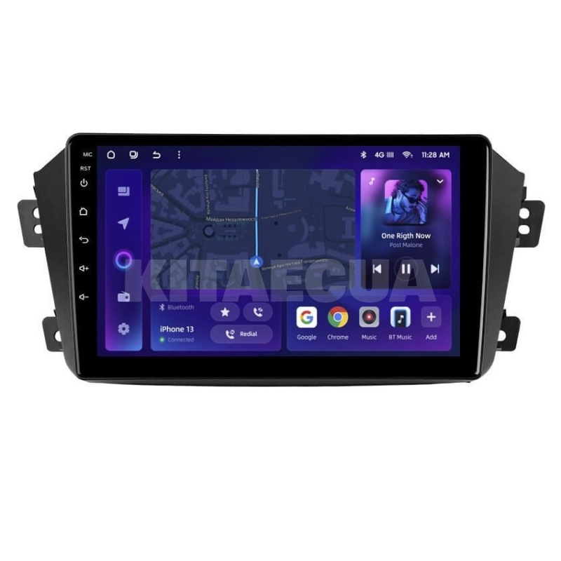 Штатна магнітола MOSS M3 4+32 ГБ 9" Geely Emgrand X7 1 GX7 EX7 2011-2019 AMS (49918)