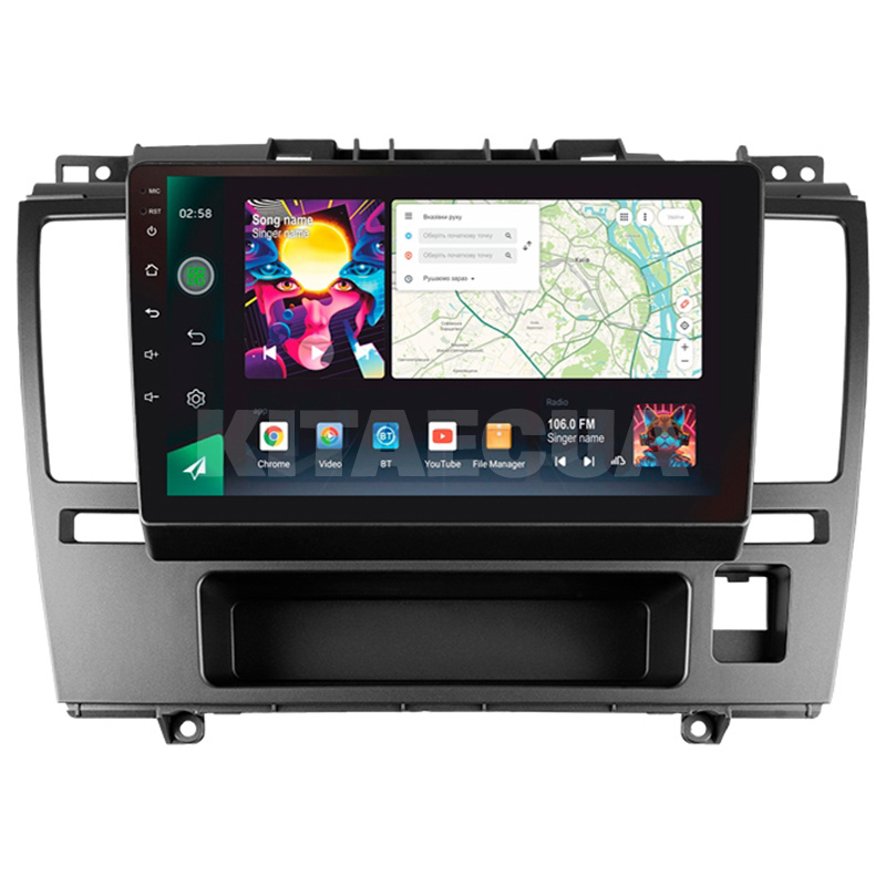 Штатная магнитола PRO 9464 4+64 Gb 9" Nissan Tiida C11 2004-2013 SIGMA4car (39847)