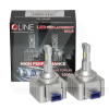 LED лампа для авто Ultra D8S 65W 6000K (комплект) QLine (00-00020285)