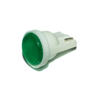 LED лампа для авто T10 W5W 12V зелений AllLight