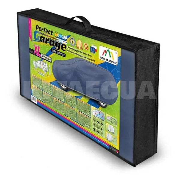 Тент на авто Perfect Garage XL 510х148х160 см джип/минивен Kegel-Blazusiak (5-4656-249-4030) - 3
