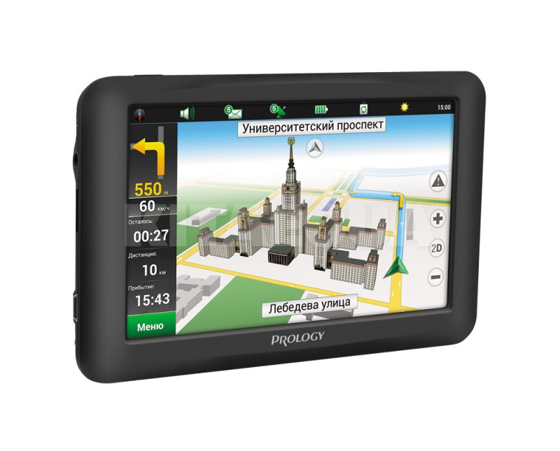 GPS Навигатор 800х480 с картами Navitel iMAP-5950 Prology (00-00008219)