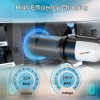 Переходник Guwieyg 7.4 кВт 32А 1-фаза GB/T AC (станція) - Type 1 (американське авто) GUWIEYG (P-GBT1)