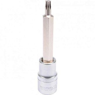 Головка торцевая с насадкой 100 мм 1/2“ Torx T30 YATO