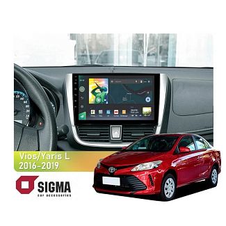 Штатна магнітола X10232 2+32 Gb 10" Toyota Yaris L 2016-2019 SIGMA4car