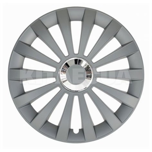 Колпаки R14 MERIDIAN RING серые 4 шт Jestic (99040)