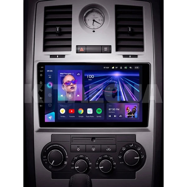 Штатна магнітола CC3 4+32 Gb 9" Chrysler 300C 1 2004-2011 Teyes (46421) - 2