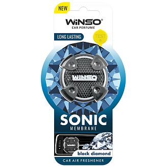 Ароматизатор "чорний діамант" 5мл Sonic Black Diamond Winso