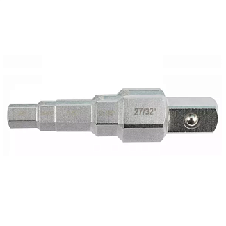 Ключ ступенчатый шестигранный 1/2" 27/32" YATO