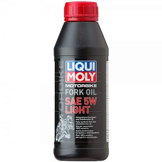 Масло для мотовилок и амортизаторов 0.5л 5W LIQUI MOLY