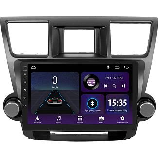 Штатна магнітола E10232 2+32 Gb 10" Toyota Highlander 2 XU40 2007-2013 SIGMA4car