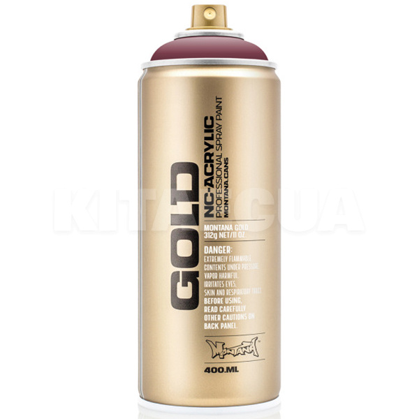 Фарба декоративна акрилова 400мл GL4030 "стародавній рожевий" напівматова Gold MONTANA (284489-MONTANA)