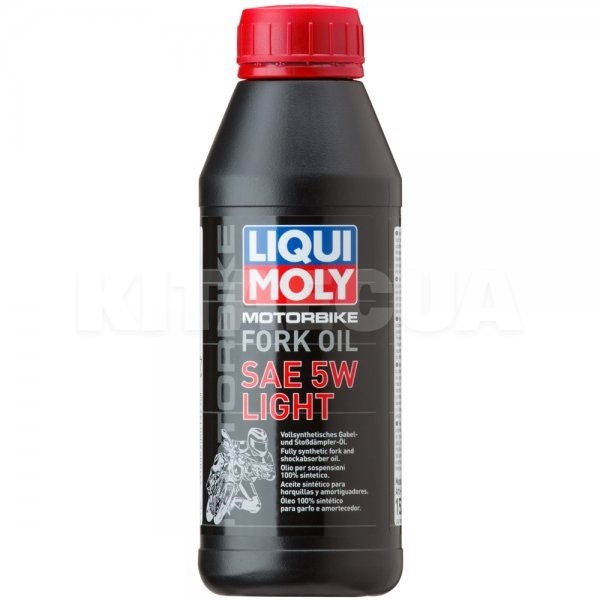 Олія для мотовилок та амортизаторів 0.5л 5W LIQUI MOLY (1523)