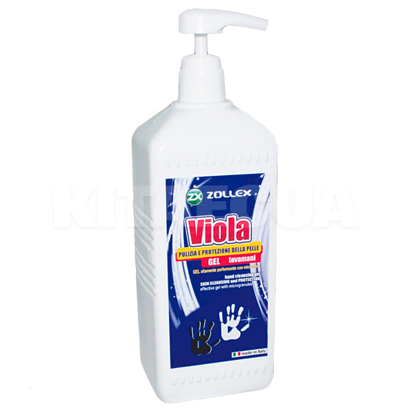 Паста-крем для миття рук 500г Viola (з скрабуючими частинками) ZOLLEX (PN-050)