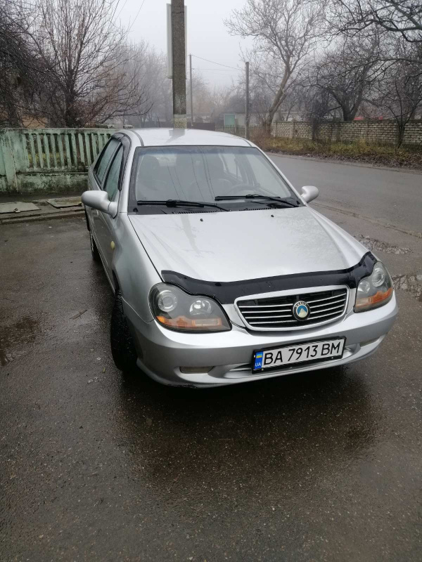 Geely CK 2008