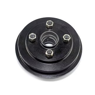 Барабан тормозной задний (ABS) (2 подшипника) 7 SEVEN PARTS