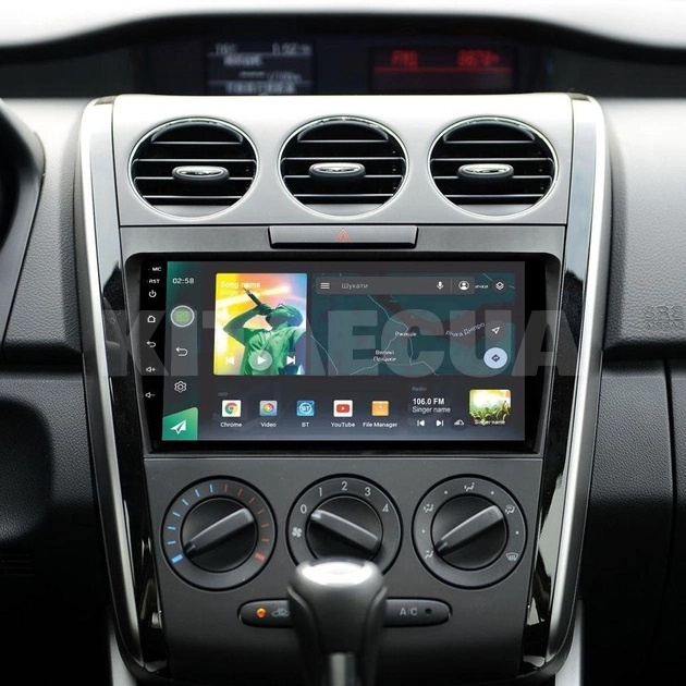 Штатна магнітола X9464 4+64 ГБ 9" Mazda CX7 ER 2009-2012 (L1) SIGMA4car (33603) - 3