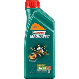 Масло моторное полусинтетическое 1л 10W-40 Magnatec A3/B4 CASTROL