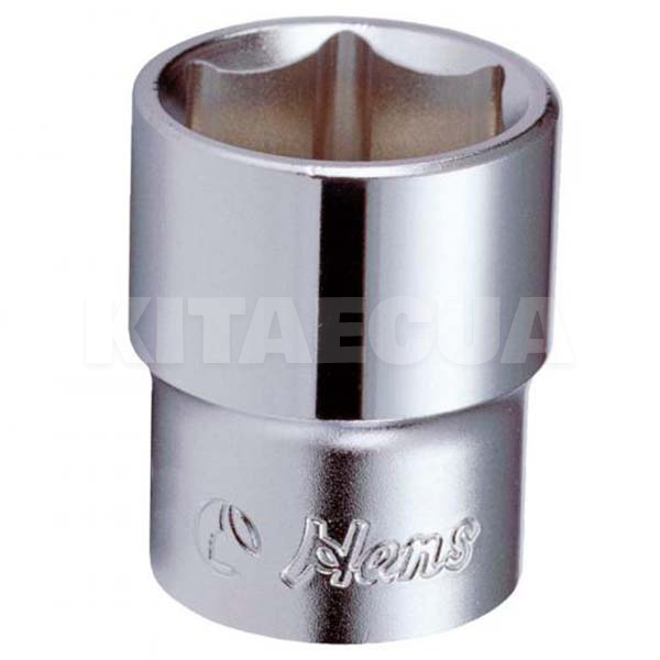 Головка торцева 6-гранна 12 мм 1/4" HANS (2400М12)