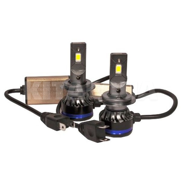 LED лампа для авто RT19 H1 45W 6000K (комплект) HeadLight (00-00019718)