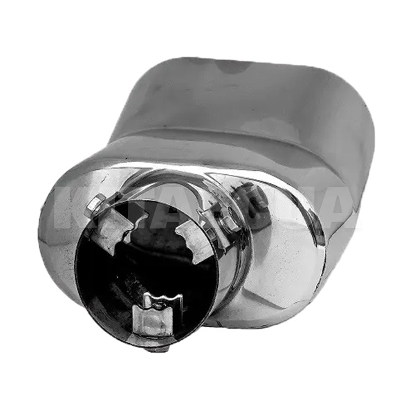 Насадка на глушитель до D57мм 175мм EL 106 012 ELEGANT (104997) - 2