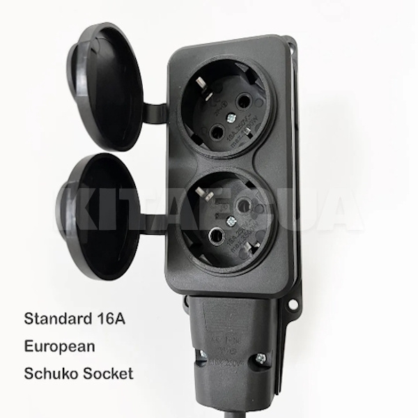 Разрядный кабель (разрядник V2L/V2H/V2G) 3.5 кВт 5м для китайського электромобиля FEYREE (DC-FYGBT) - 2