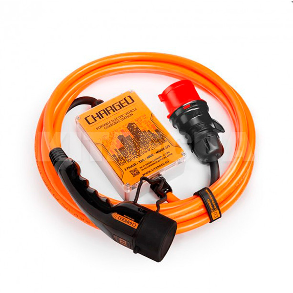 Зарядка для електромобіля GB/T AC 22 кВт 32A 3-фази Multibase ChargeU (CS-AG313) - 8