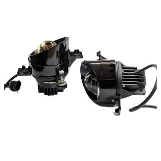 Фары противотуманные LED Renault 70W 6000K (компл.) StarLight