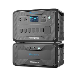 Портативная зарядная станция с аккумуляторным модулем 3072 Втч PowerPlant