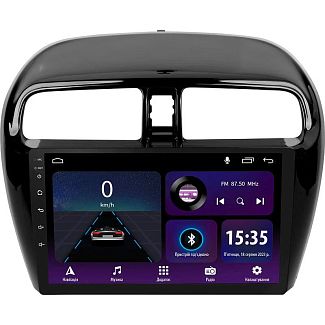 Штатна магнітола E9232 2+32 Gb 9" Mitsubishi Mirage 6 2012-2018 SIGMA4car