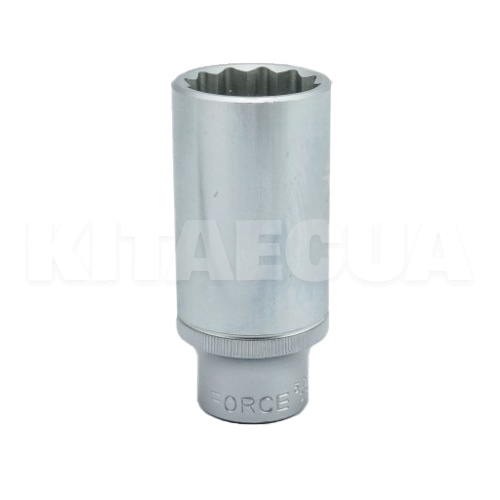 Головка торцевая 12-гранная удлиненная 26 мм 1/2" 77 мм FORCE (FOR 5497726)