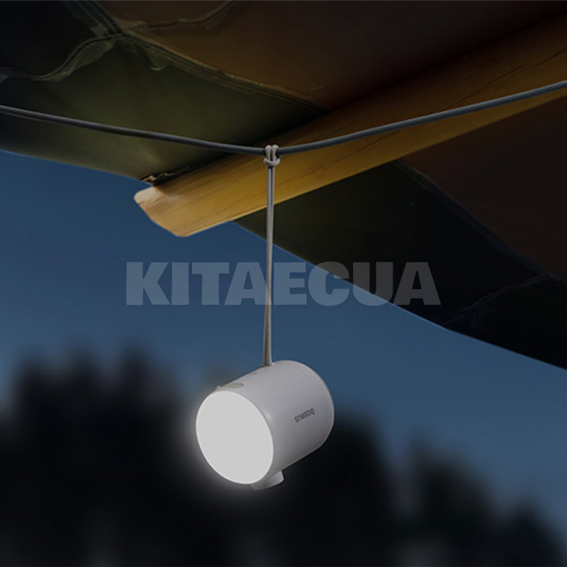 Компрессор автомобильный 230 л/мин 1100 Вт 10 Атм PocketGo Portable Air Pump BASEUS (C11157700221-00) - 3