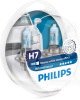 Галогеновая лампа H7 12V 55W WhiteVision +60% "пластиковая упаковка" (компл.) PHILIPS (PS 12972WHVSM)