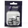 Клипса молдинга на Hyundai / Kia / Nissan / Renault / Toyota (компл 10 шт) Clipss (0828)
