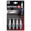 Свеча зажигания (комплект 4шт) BRISK на MG 6 (NLP000130)