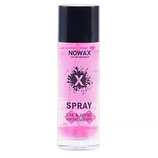 Ароматизатор "жуйка" 50мл X Spray Bubble Gum NOWAX