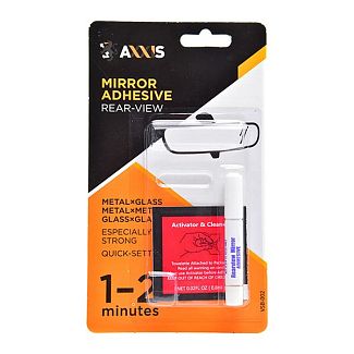 Клей с активатором для зеркала заднего вида Rearview Mirror Adhesive 10г AXXIS