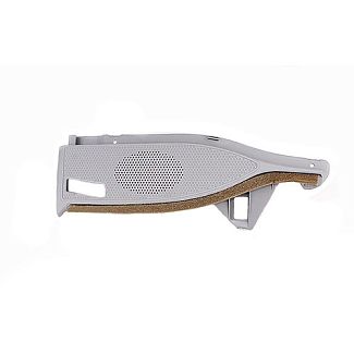 Крышка динамиков задняя левая серая 