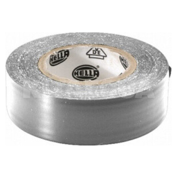 Изолента 10м х 15мм серая HELLA (9MJ707873-013)